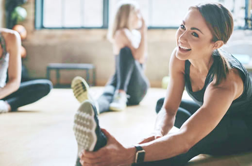 Attività di benessere di Ginnastica Posturale