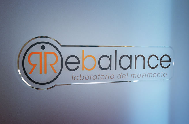 Interno Rebalance: dettaglio del Logo